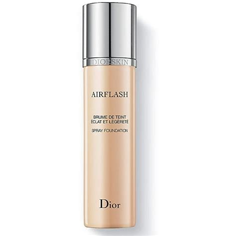 fond de teint dior air flash|Dior airflash spray foundation.